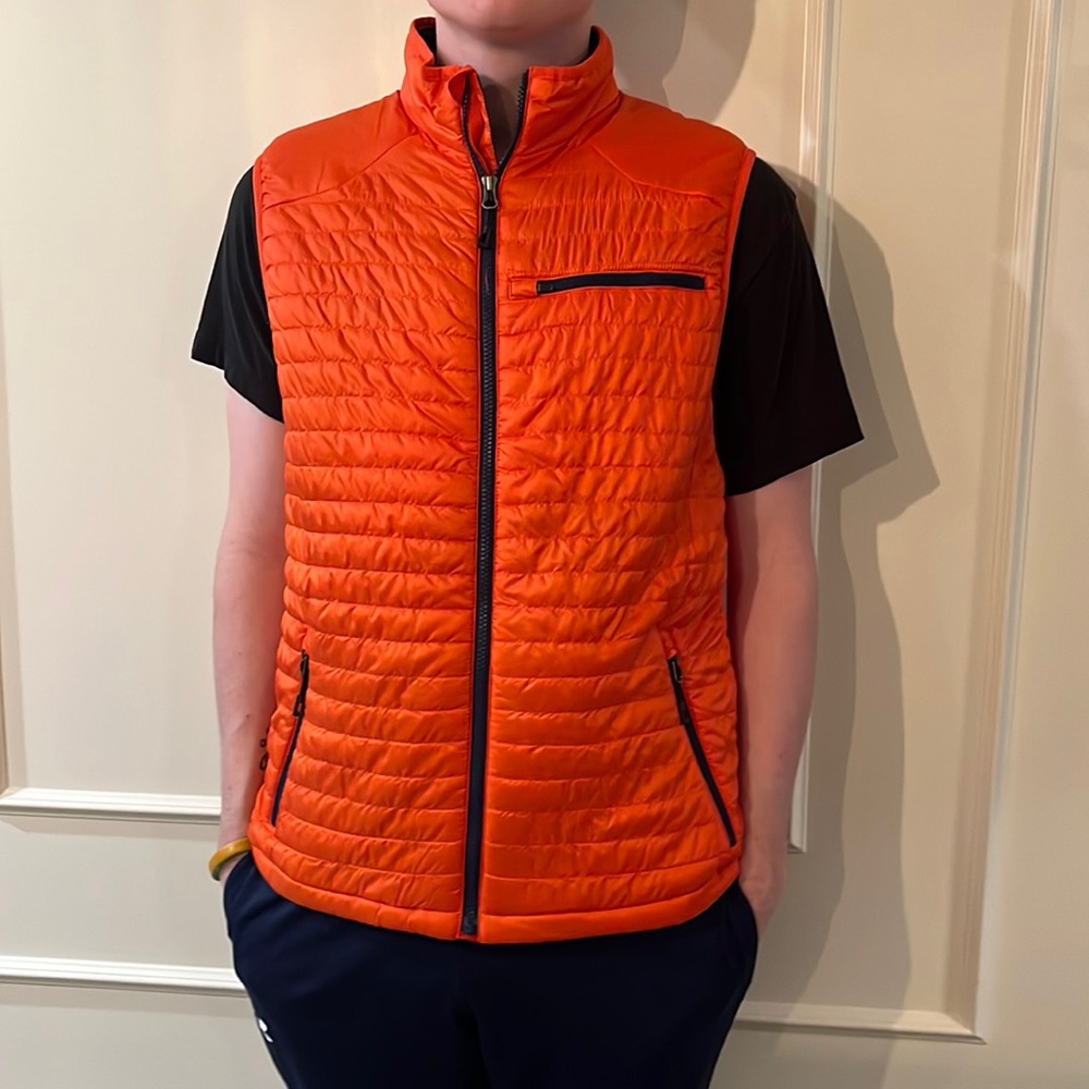 Orange Orvis Lightweight Polyester Best